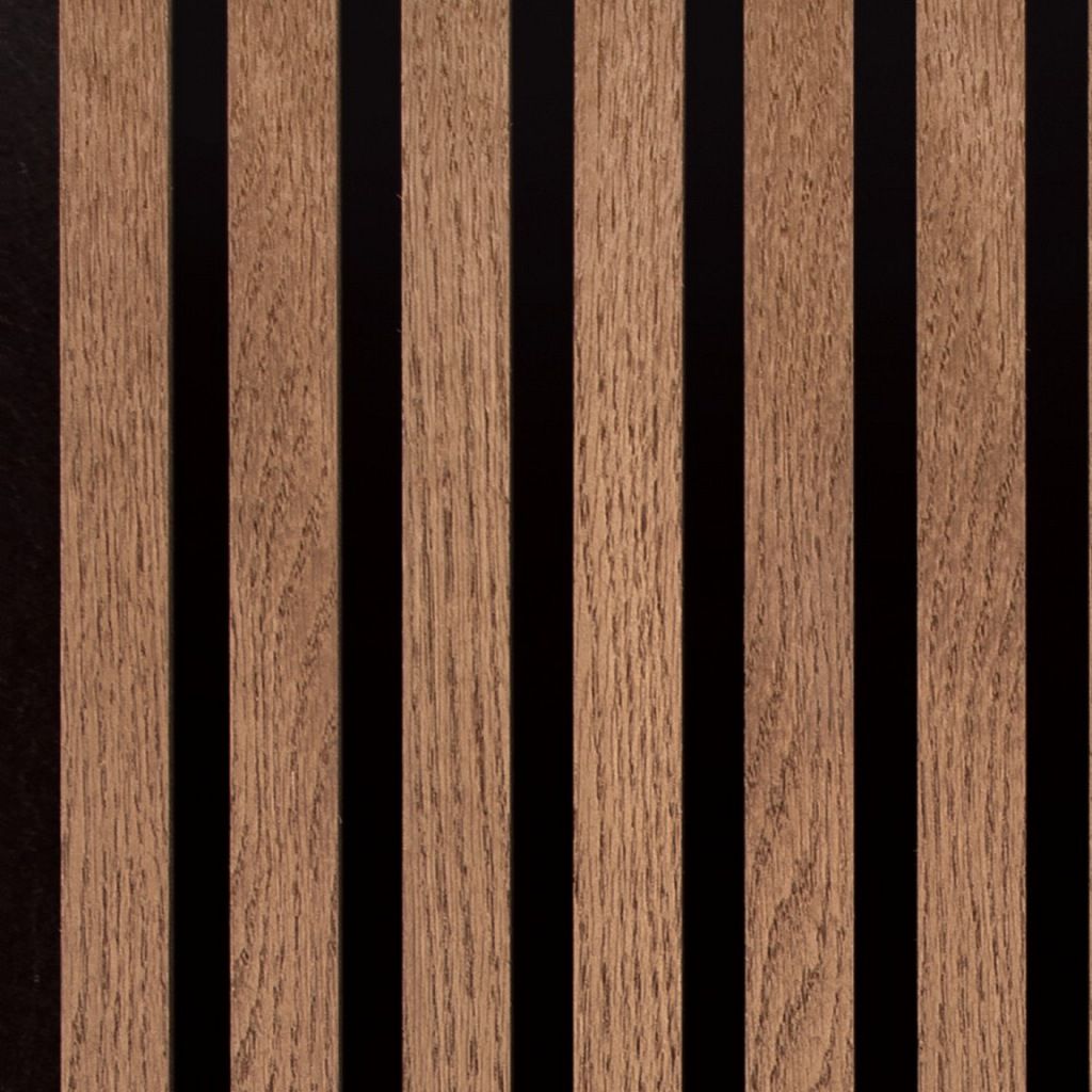 Silentlines Lattenwand Geolied Eiken